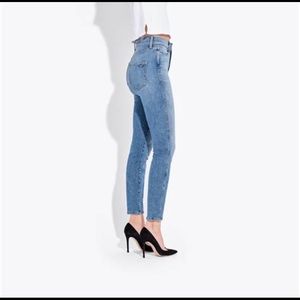 Brand new AYR Riser jeans in Luau.